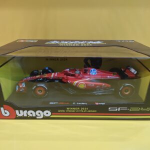 Bburago Racing - Ferrari SF-24 GP Italia 2024 Charles Leclerc