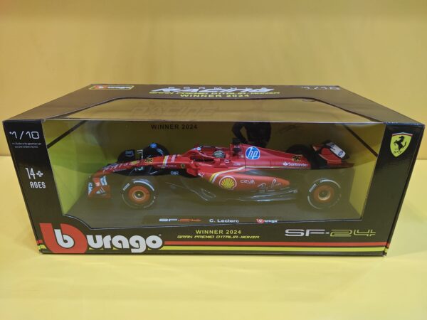 Bburago Racing - Ferrari SF-24 GP Italia 2024 Charles Leclerc