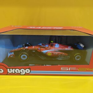 Bburago Racing - Ferrari SF-24 GP Miami 2024 Carlos Sainz Jr.