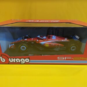 Bburago Racing - Ferrari SF-24 GP Miami 2024 Charles Leclerc