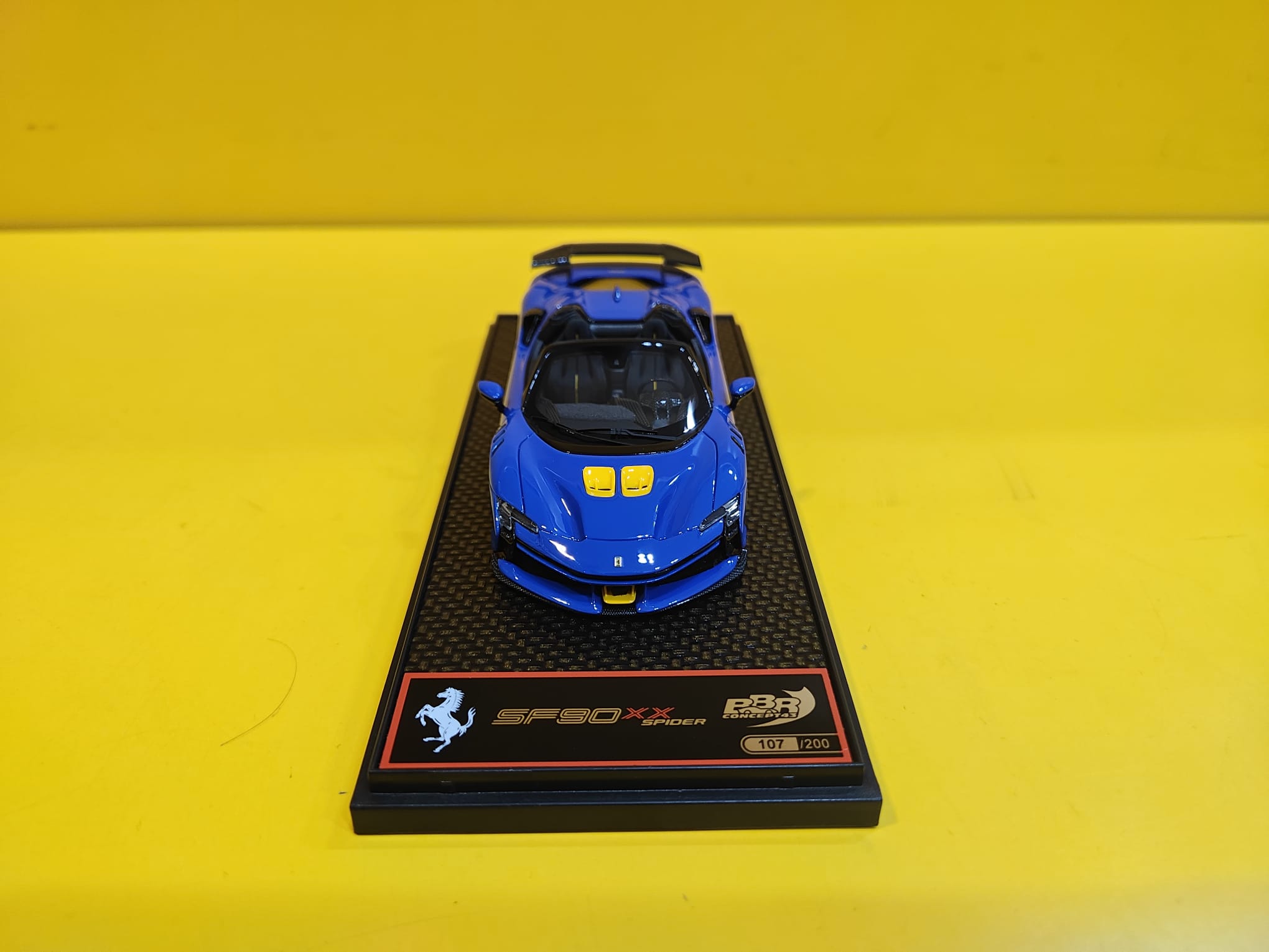 BBR Models BBRC286A - Ferrari SF90 XX Spider 2023 Azzurro Dino - immagine 2