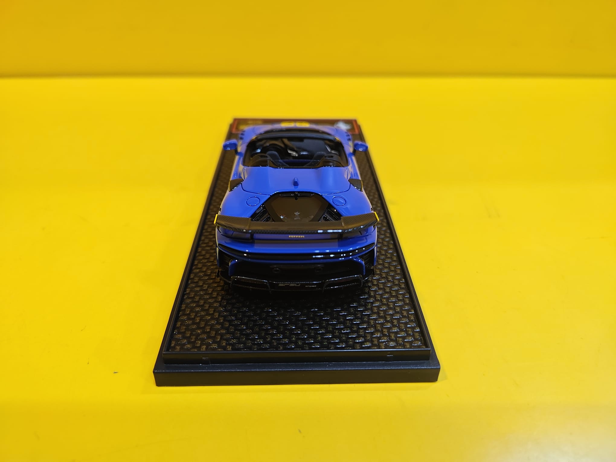 BBR Models BBRC286A - Ferrari SF90 XX Spider 2023 Azzurro Dino - immagine 4