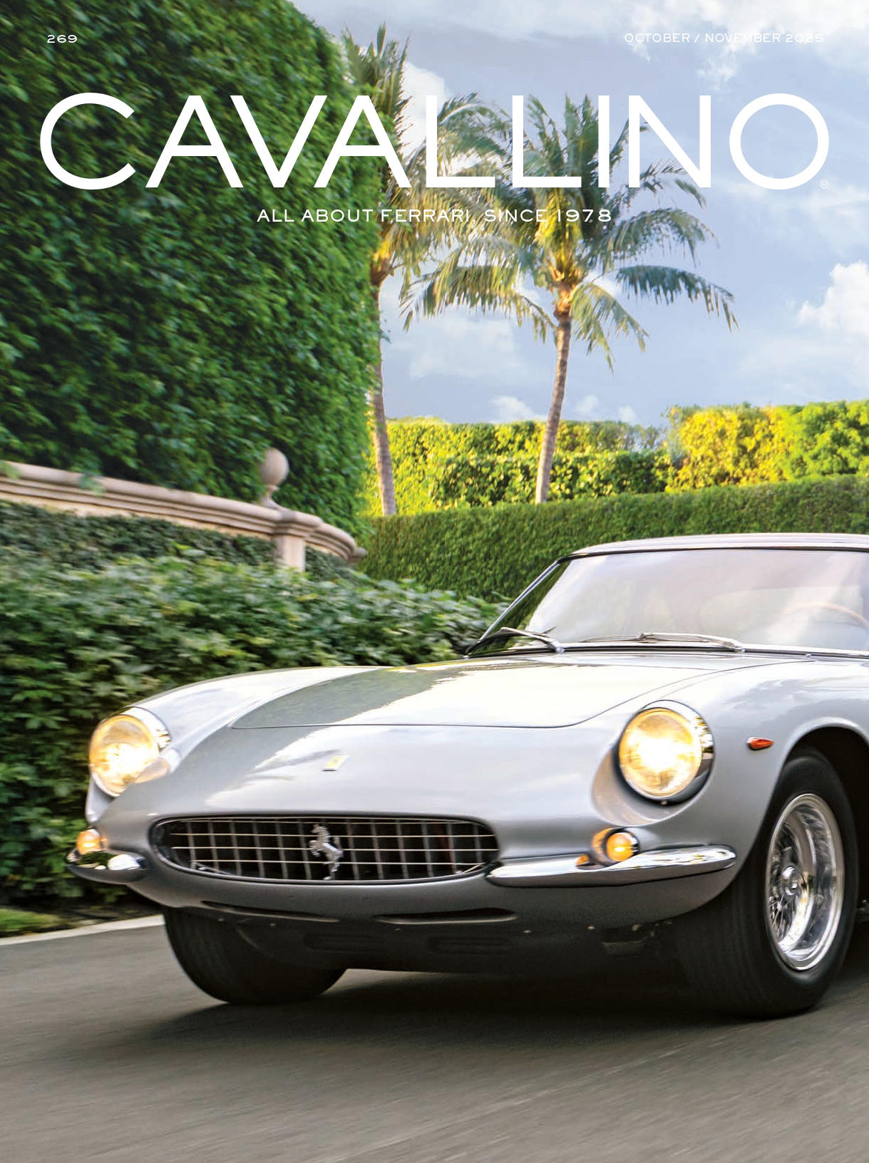 Ferrari Cavallino Magazine Issue 269 - October / November 2025