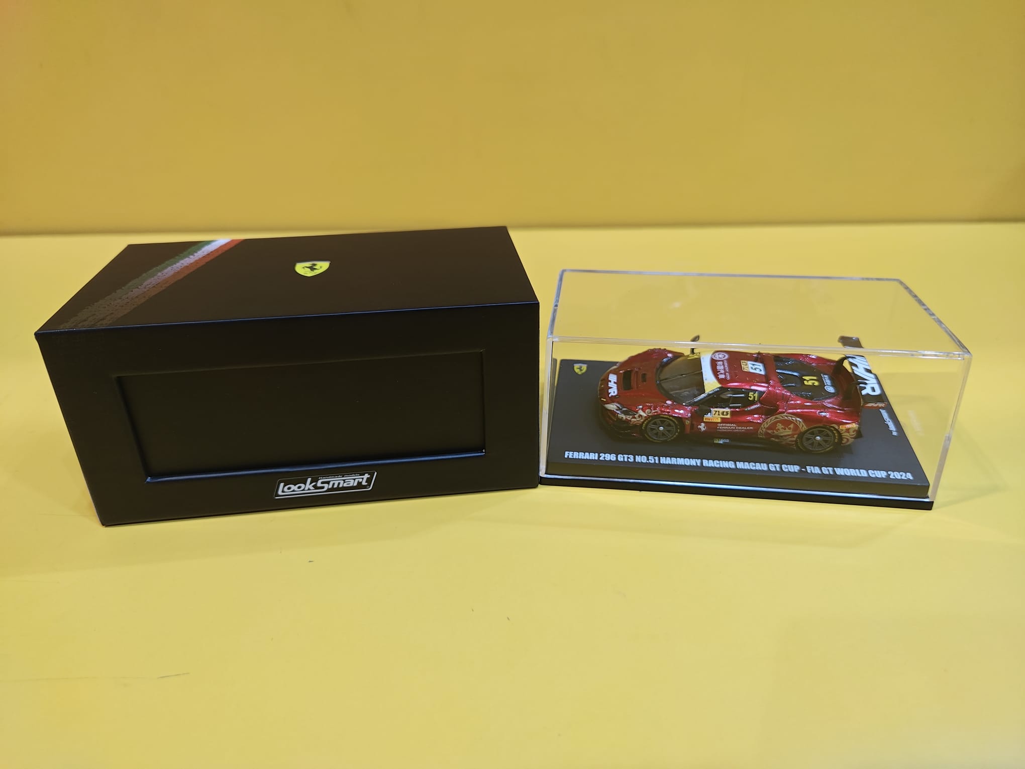 Look Smart LS64013 - Ferrari 296 GT3 #51 FIA GT World Cup Macau 2024