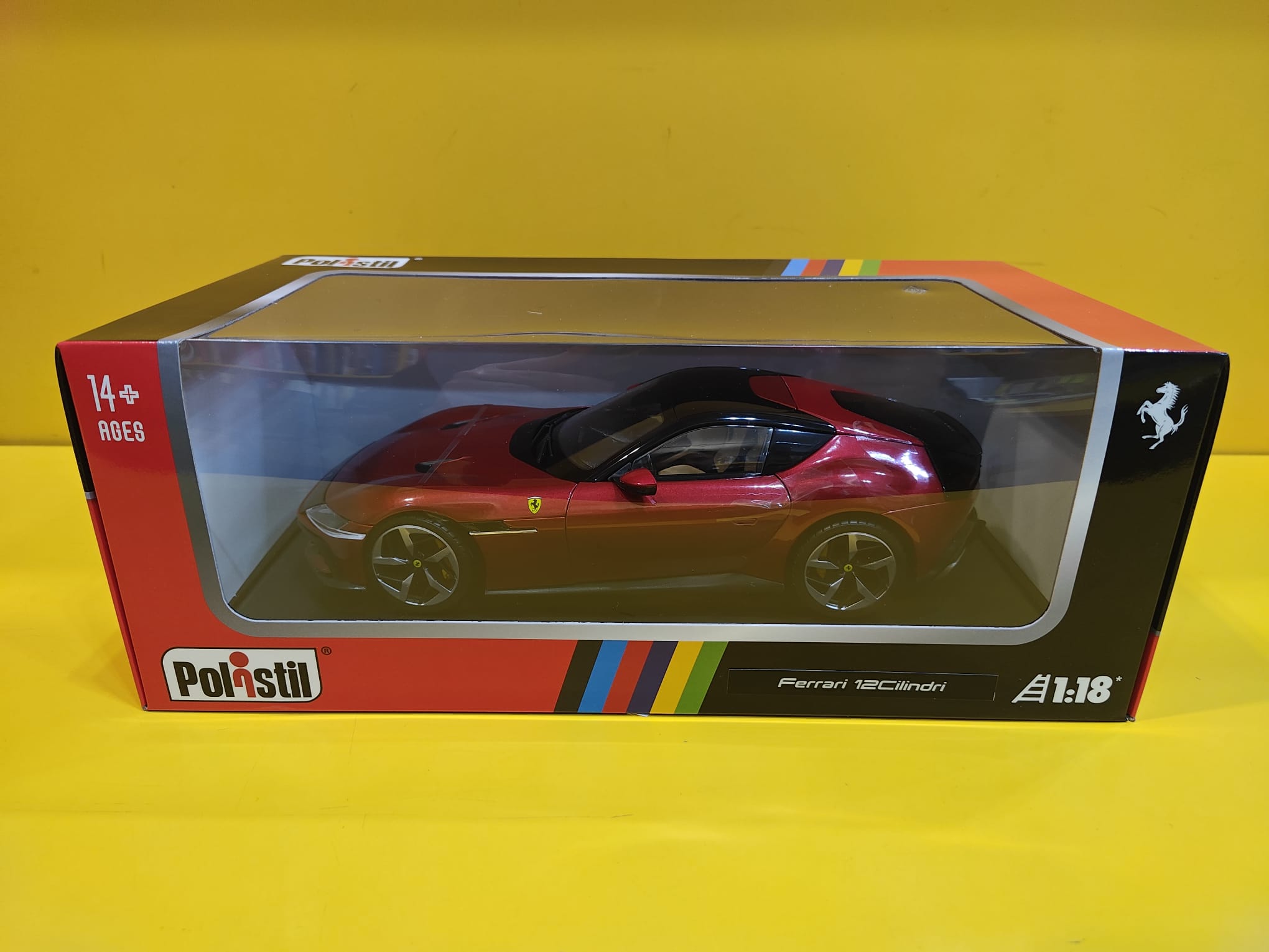 Polistil - Ferrari 12Cilindri 2024 Rosso Imola