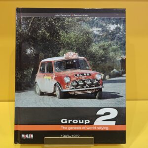 Group 2: The genesis of world rallying 1946-1972 - John Davenport & Reinhard Klein