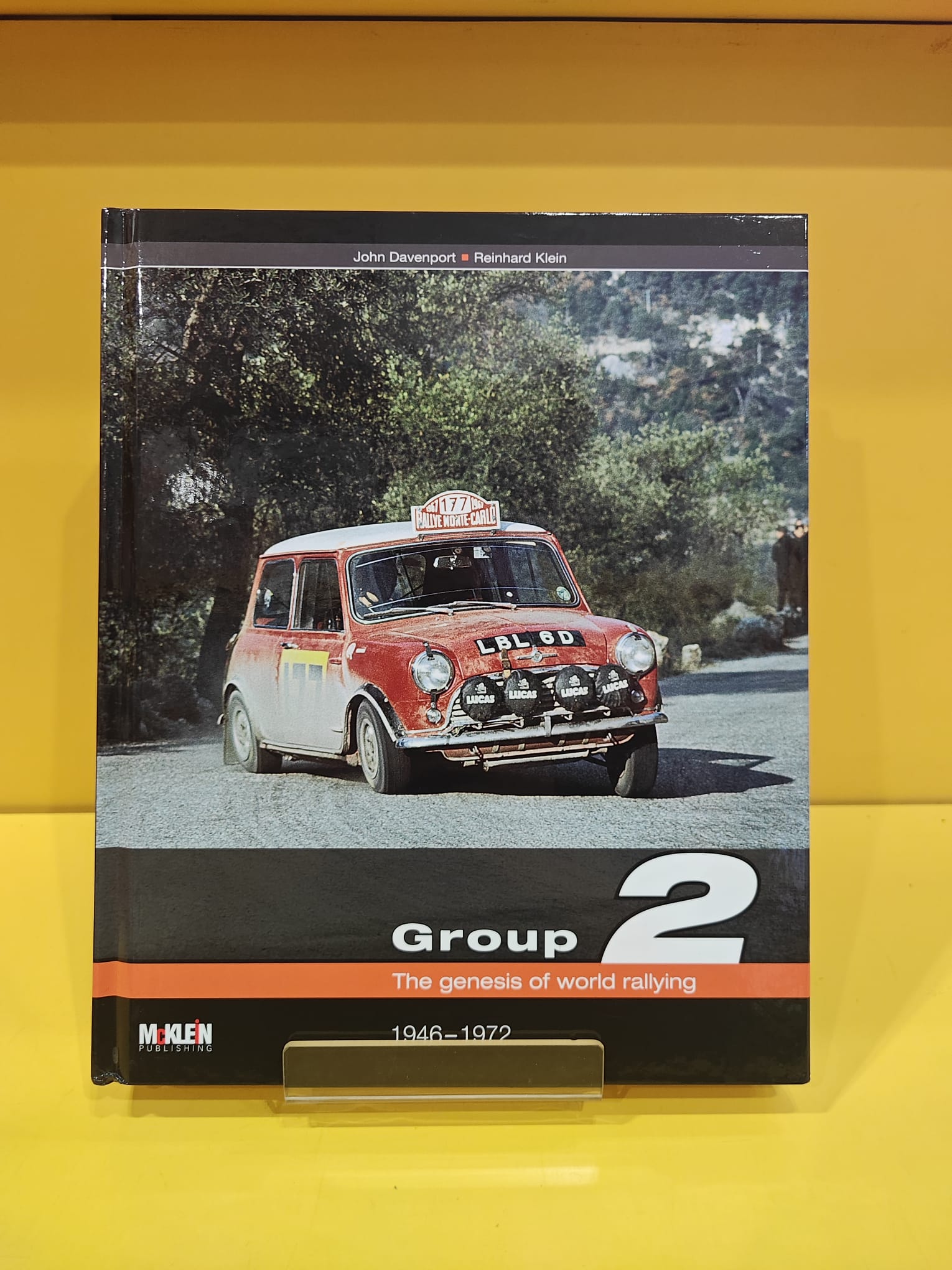 Group 2: The genesis of world rallying 1946-1972 - John Davenport & Reinhard Klein