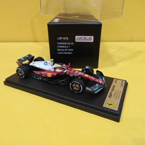 Look Smart LSF1079 - Ferrari SF-25 GP Italia 2025 Lewis Hamilton
