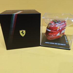 Look Smart LSHEL017 - Charles Leclerc GP Abu Dhabi 2024