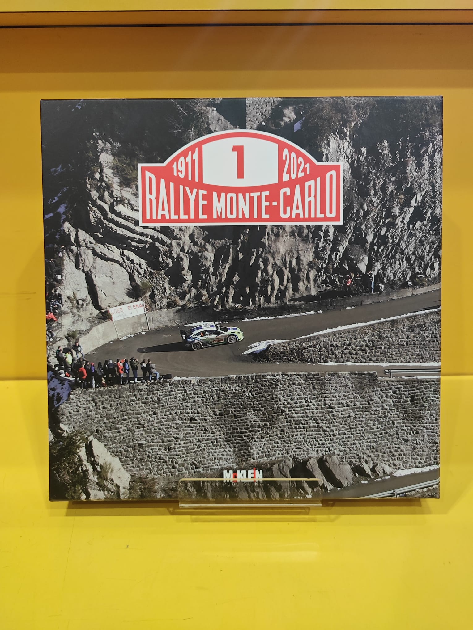 Rally Monte-Carlo 1911-2021 - JColin McMaster, John Davenport, Michel Lizin & Reinhard Klein - immagine 2