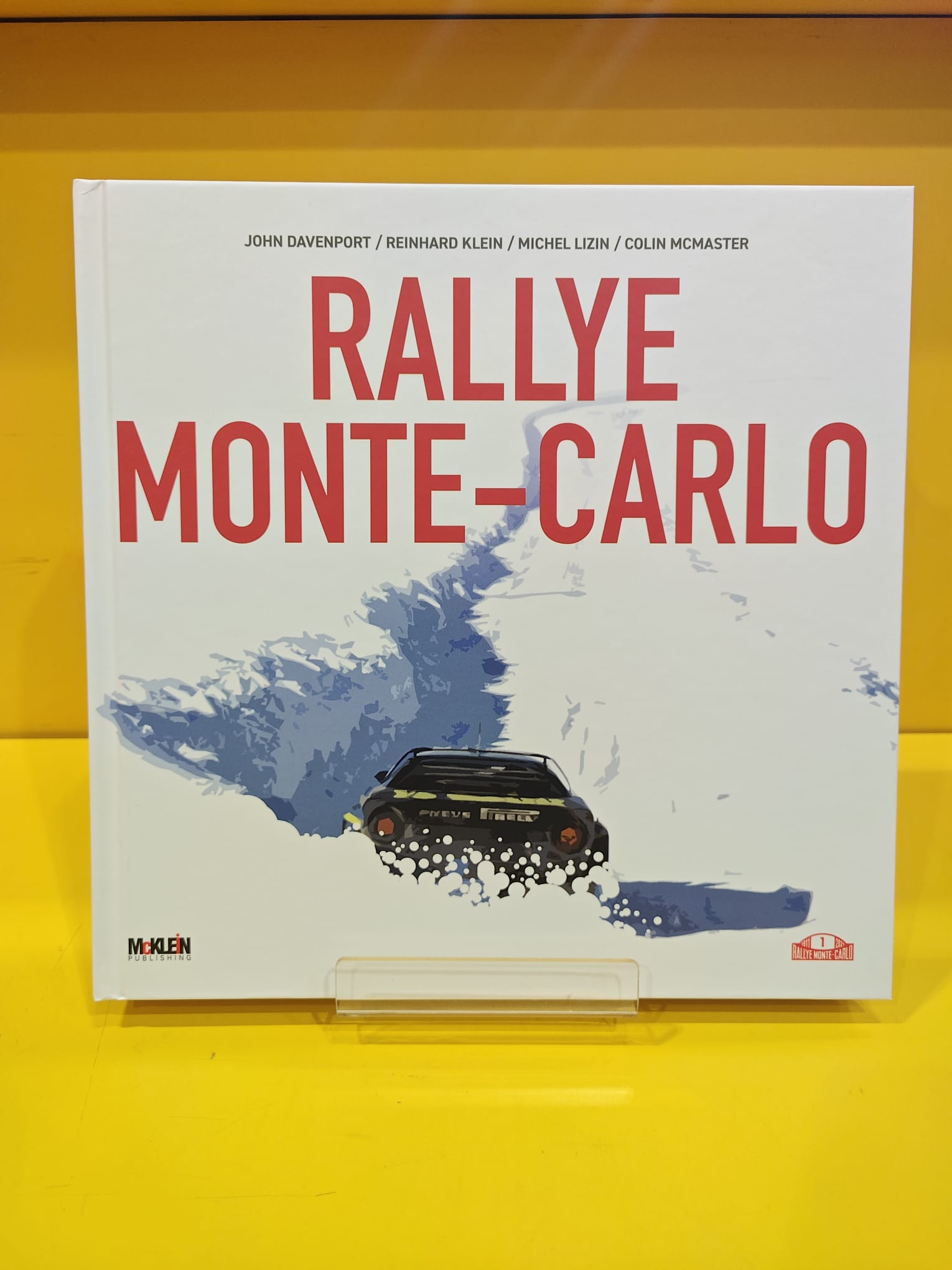 Rally Monte-Carlo 1911-2021 - JColin McMaster, John Davenport, Michel Lizin & Reinhard Klein