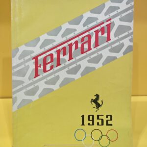 Annuario Ferrari 1952