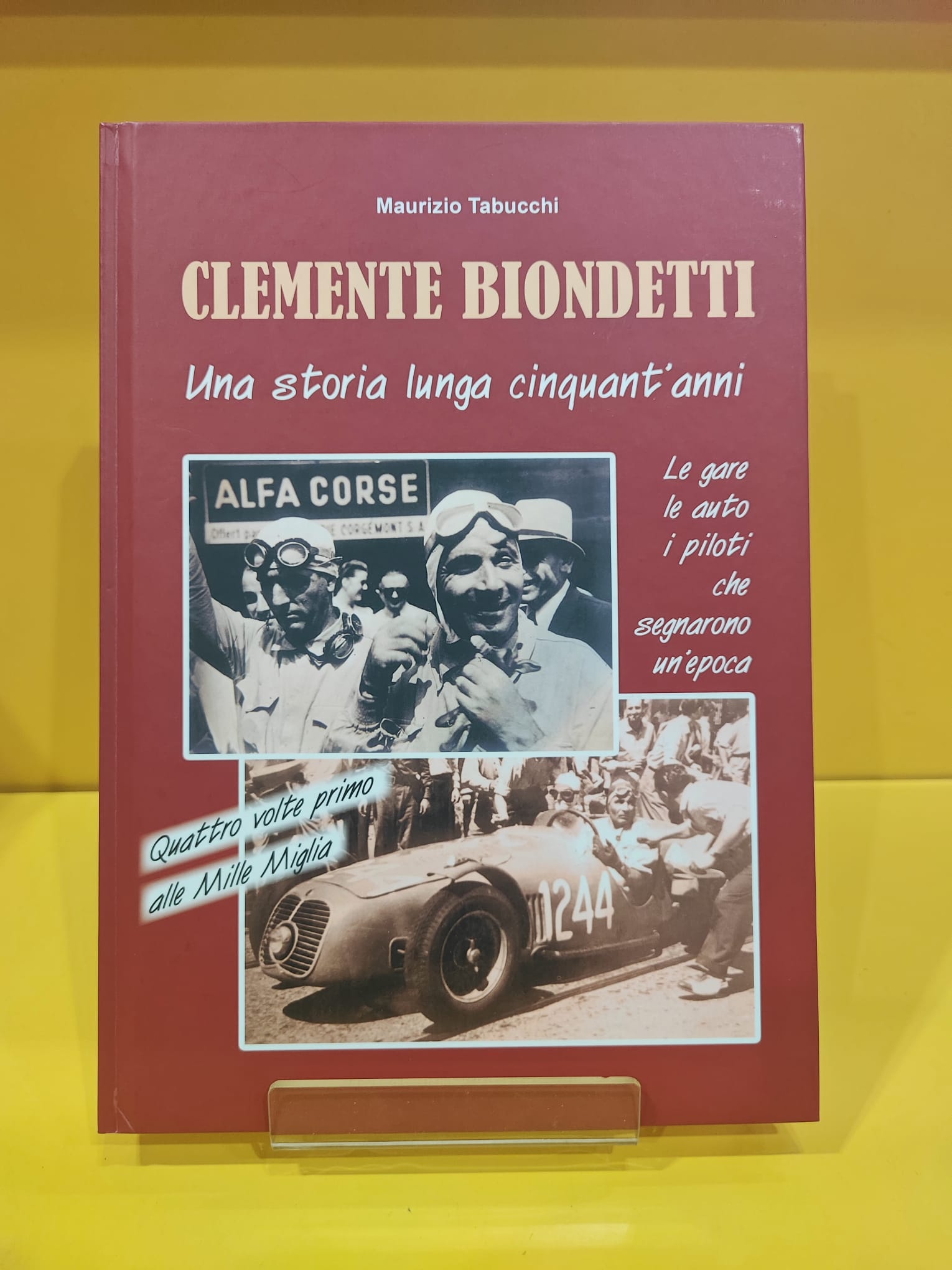 Clemente Biondetti: Una storia lunga cinquant'anni - Maurizio Tabucchi