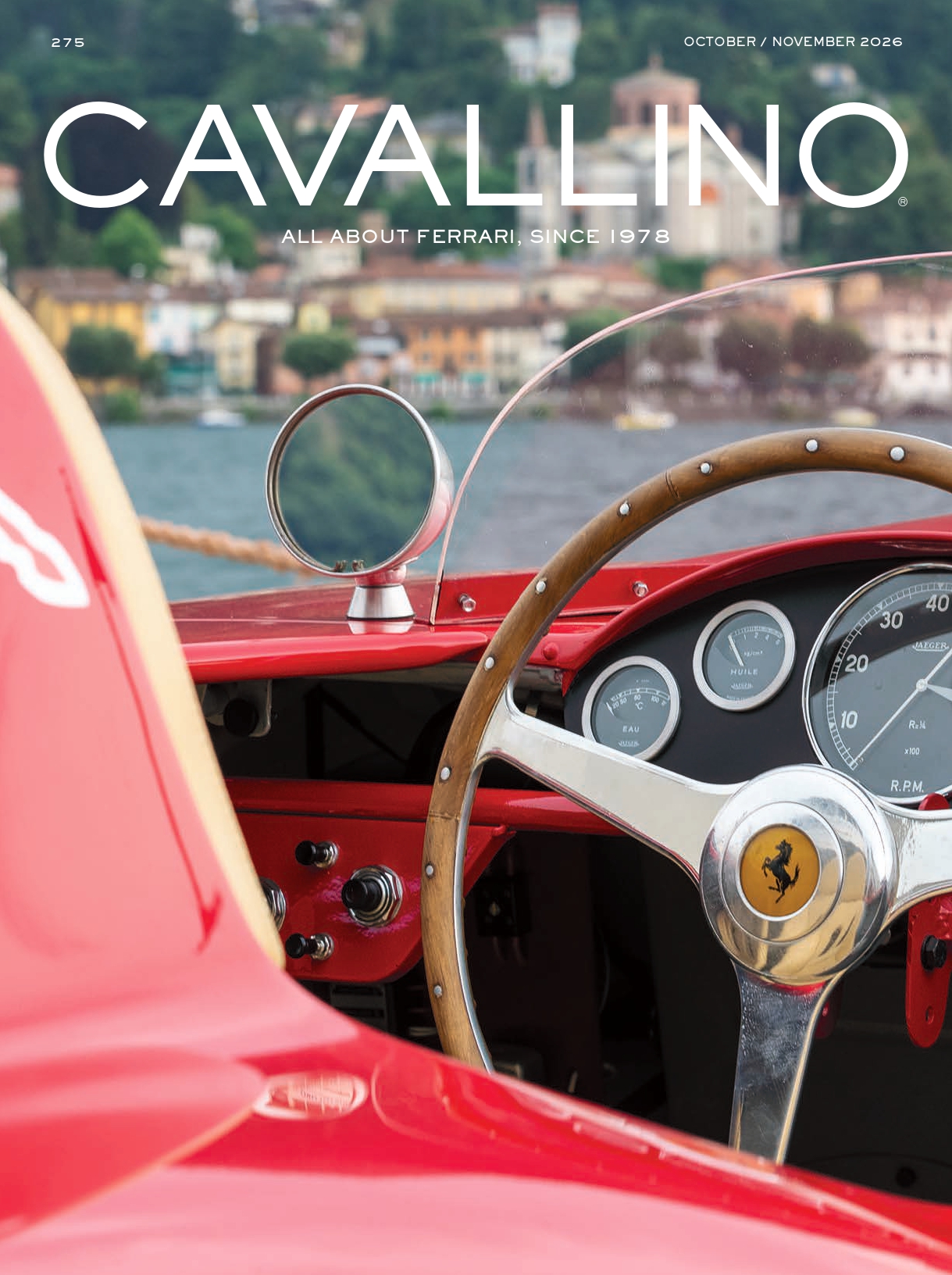 Ferrari Cavallino Magazine Issue 275 - October / November 2026