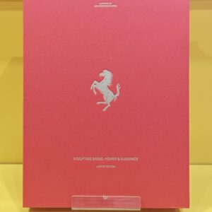 Ferrari: Sculpting Speed, Power & Elegance - Salvador Bocharán