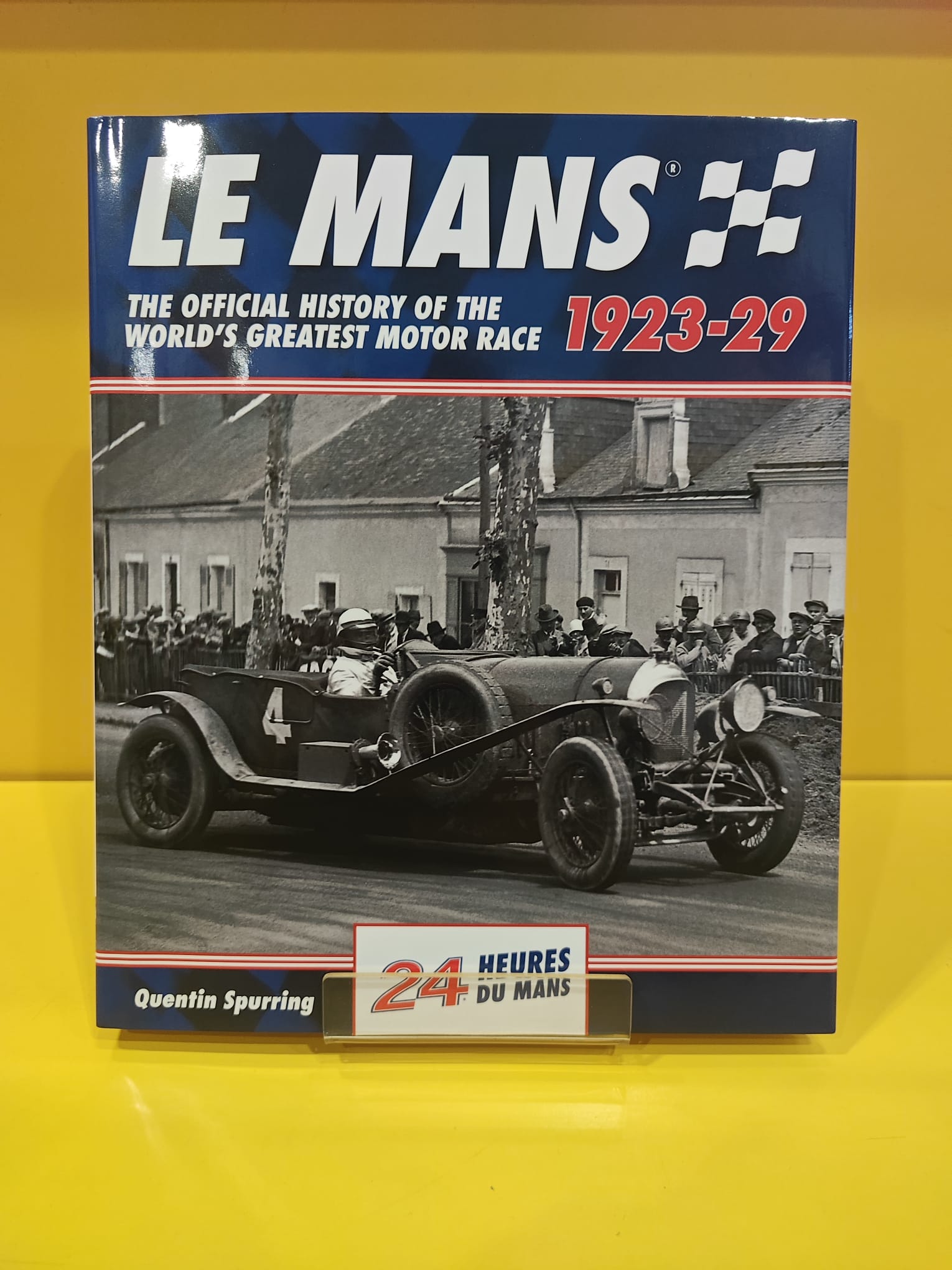 Le Mans 1923-29 - Quentin Spurring