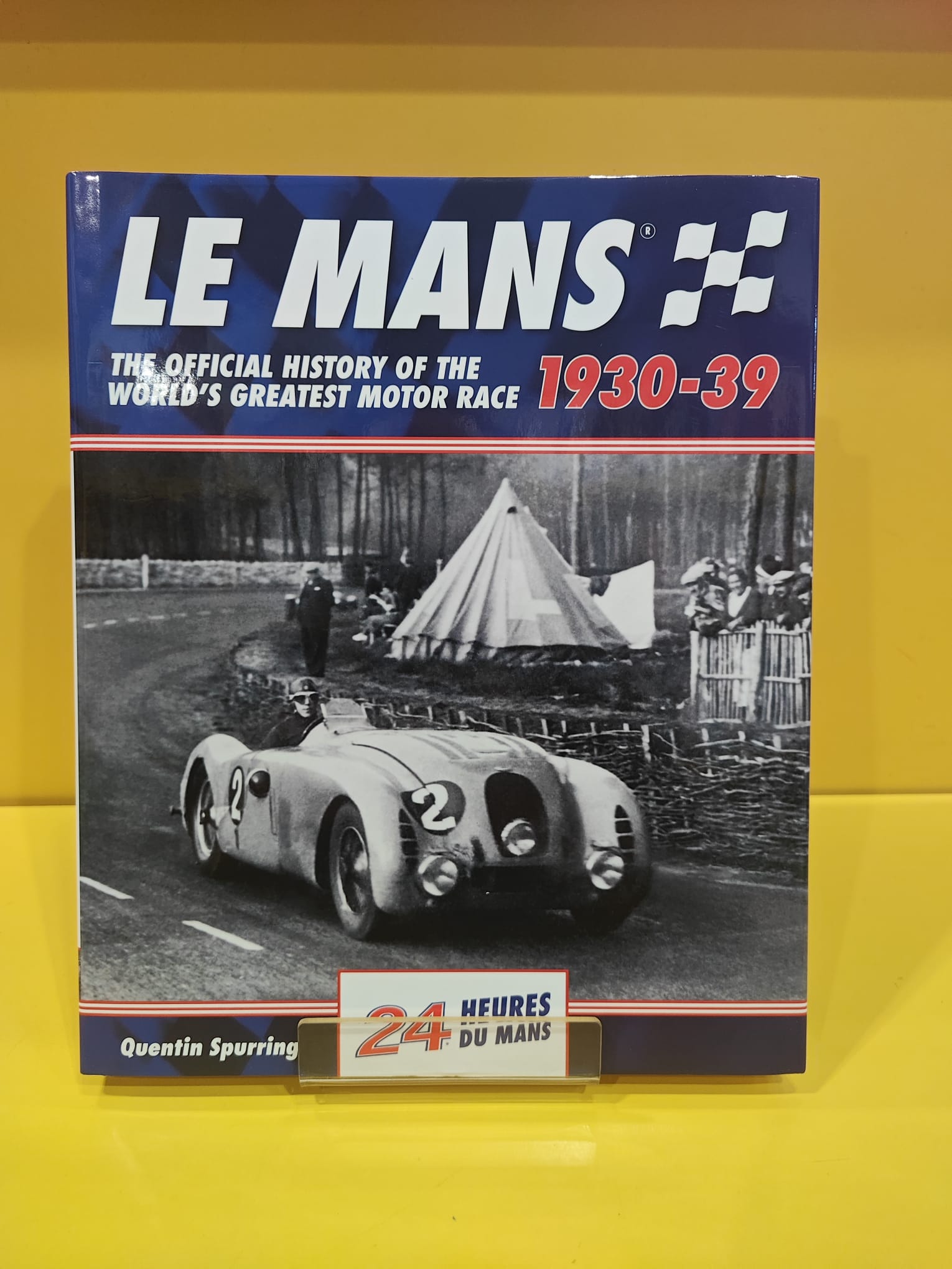 Le Mans 1930-39 - Quentin Spurring