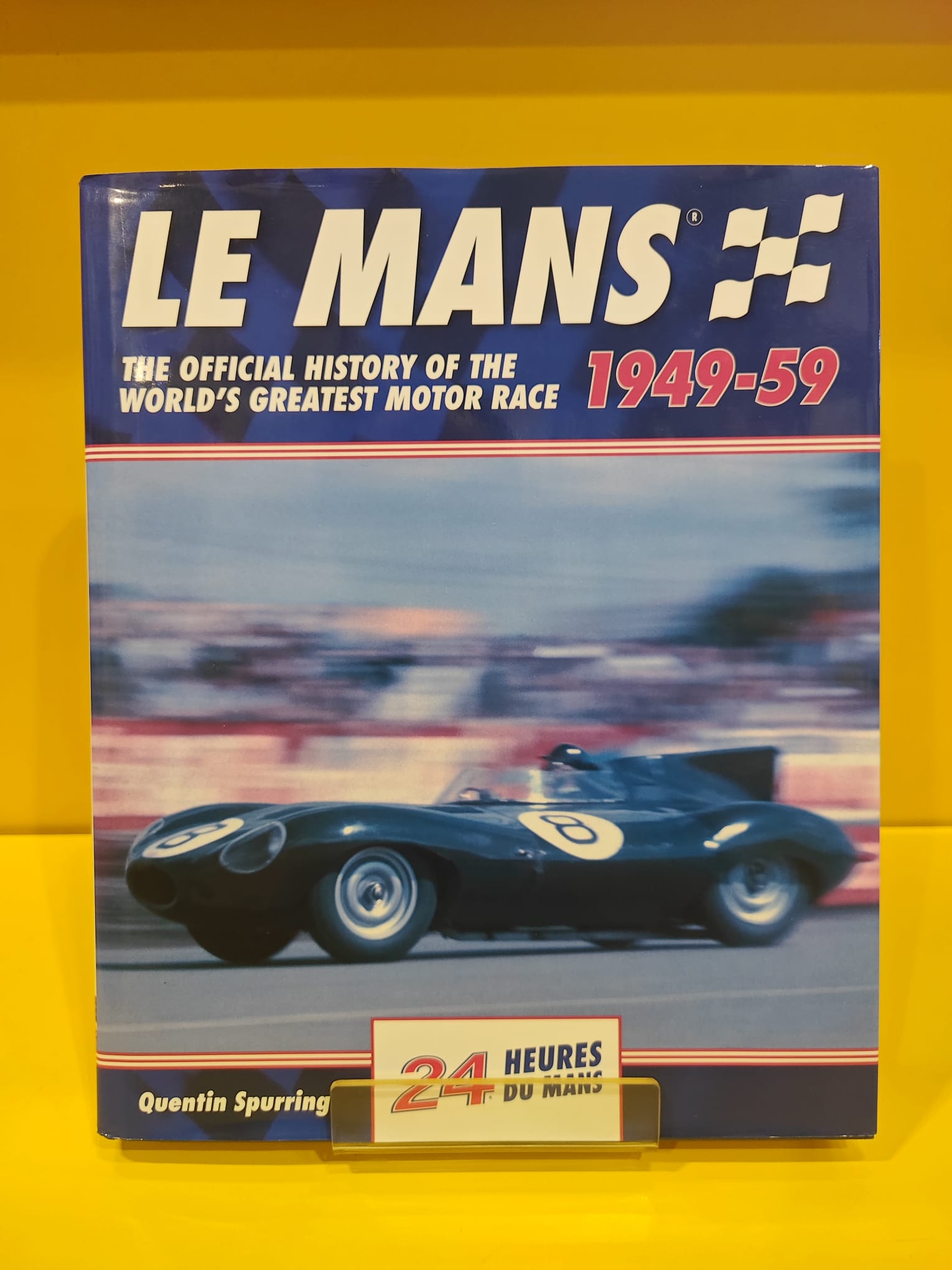 Le Mans 1949-59 - Quentin Spurring