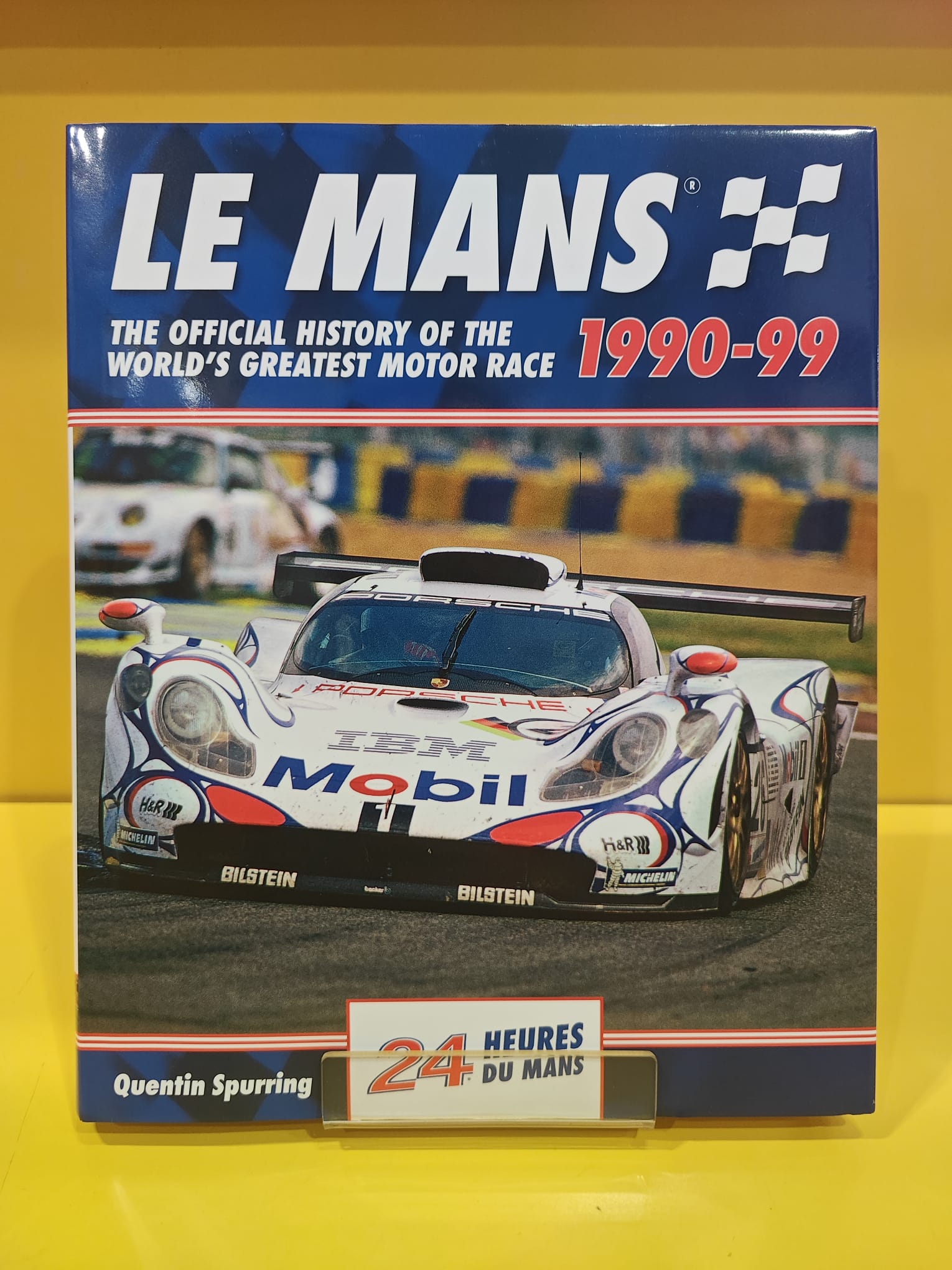 Le Mans 1990-99 - Quentin Spurring
