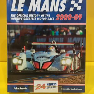 Le Mans 2000-09 - John Brooks