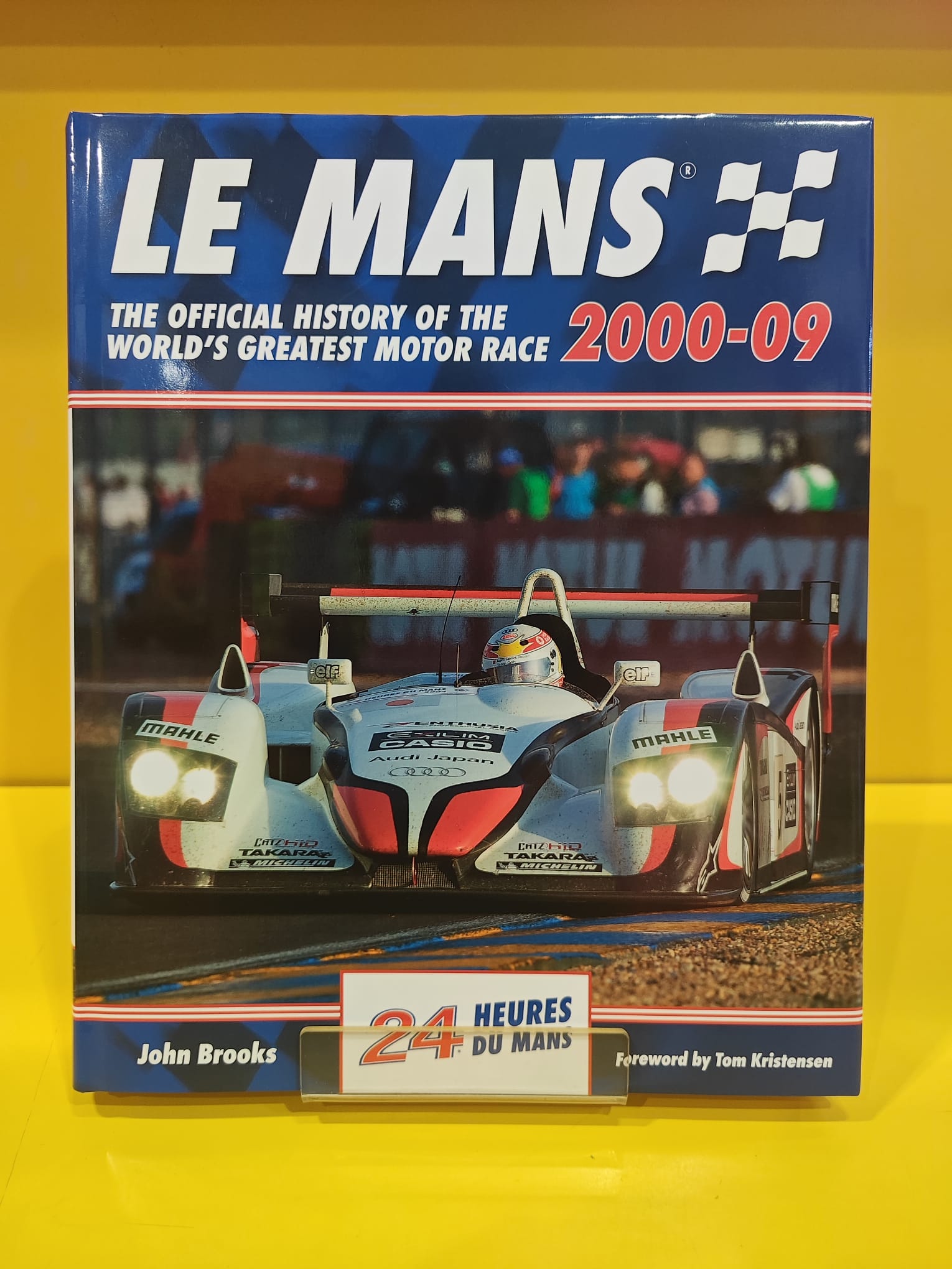 Le Mans 2000-09 - John Brooks