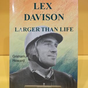 Lex Davison, Larger than Life - Graham Howard