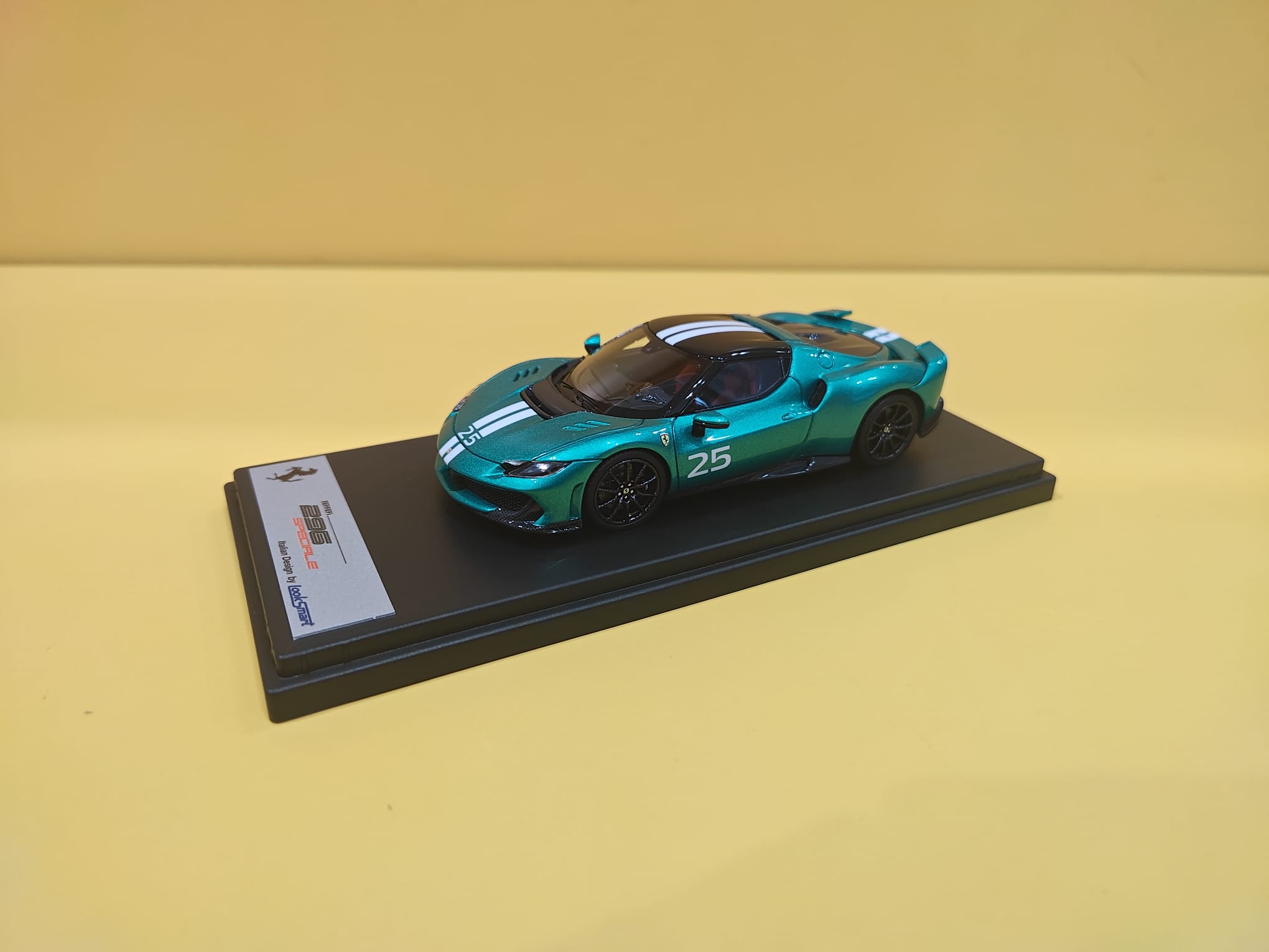 Look Smart LS564A - Ferrari 296 Speciale 2025 Verde Nurburgring - immagine 3