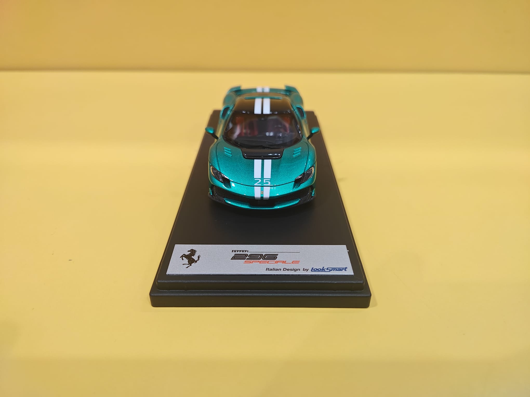 Look Smart LS564A - Ferrari 296 Speciale 2025 Verde Nurburgring - immagine 2