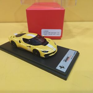 Look Smart LS564C - Ferrari 296 Speciale 2025 Rosso Giallo Tristrato