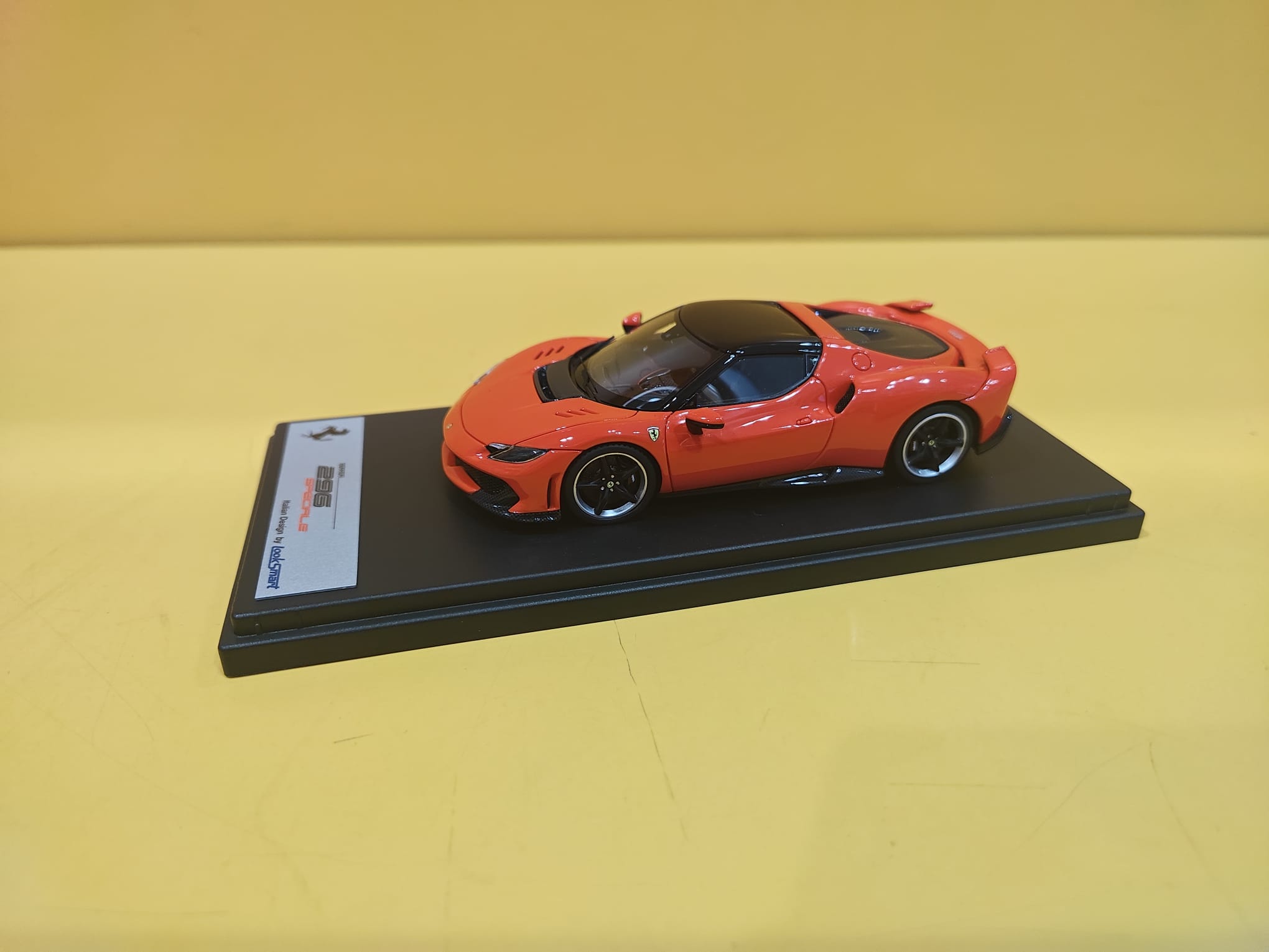 Look Smart LS564E - Ferrari 296 Speciale 2025 Rosso Dino - immagine 3