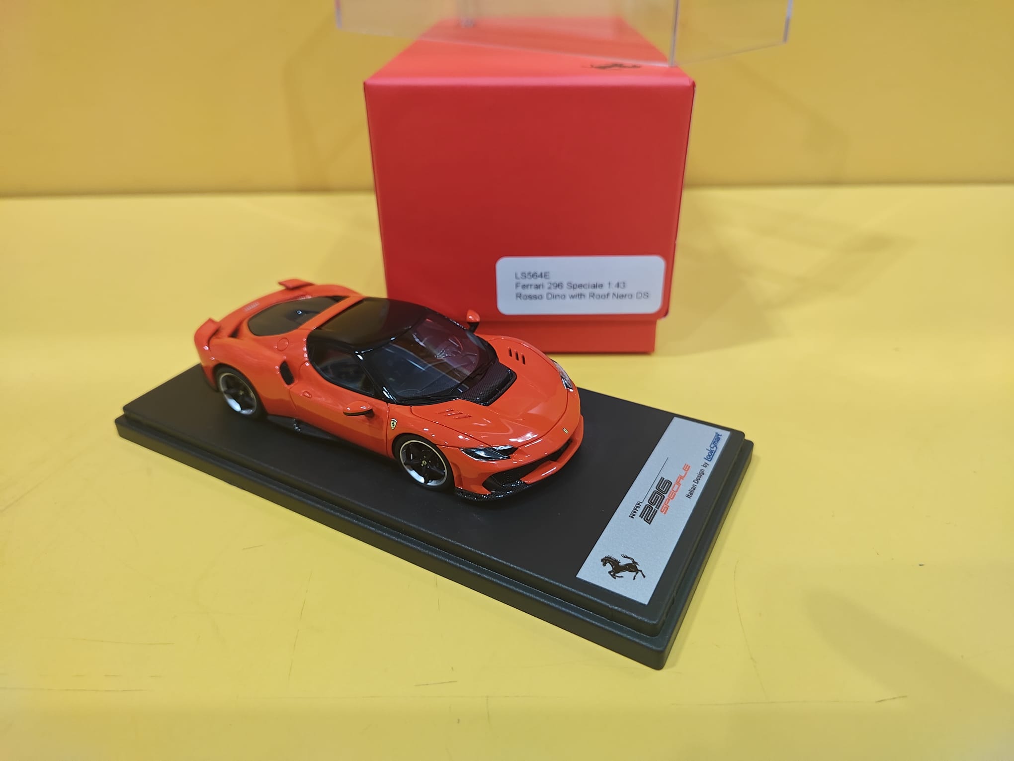 Look Smart LS564E - Ferrari 296 Speciale 2025 Rosso Dino