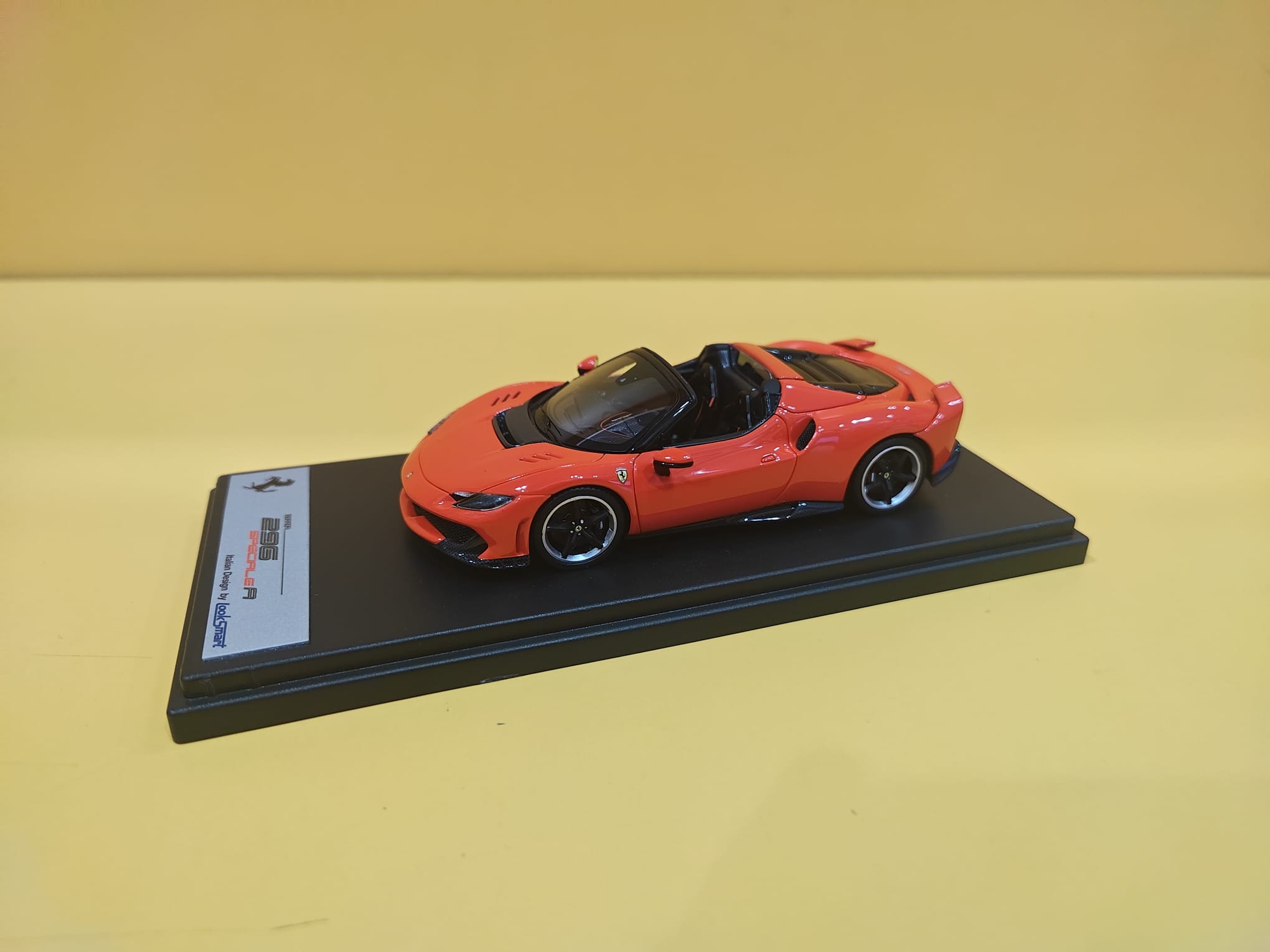 Look Smart LS565A - Ferrari 296 Speciale A 2025 Rosso Dino - immagine 3