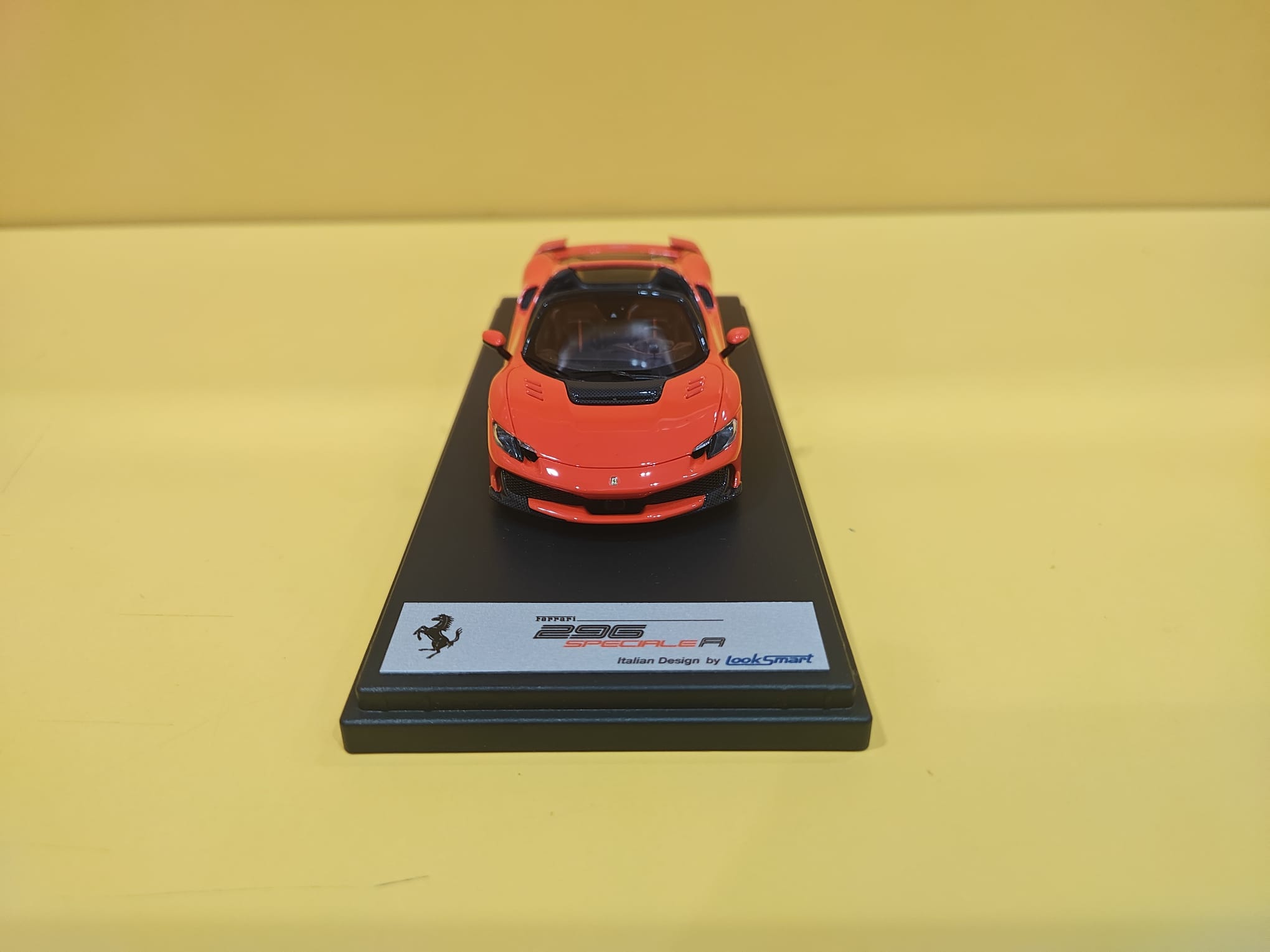 Look Smart LS565A - Ferrari 296 Speciale A 2025 Rosso Dino - immagine 2
