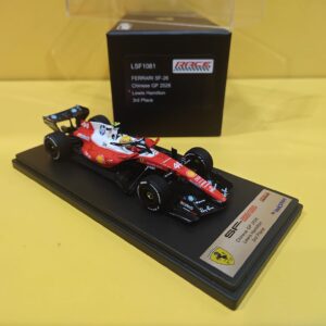 Look Smart LSF1081 - Ferrari SF-26 GP Cina 2026 Lewis Hamilton
