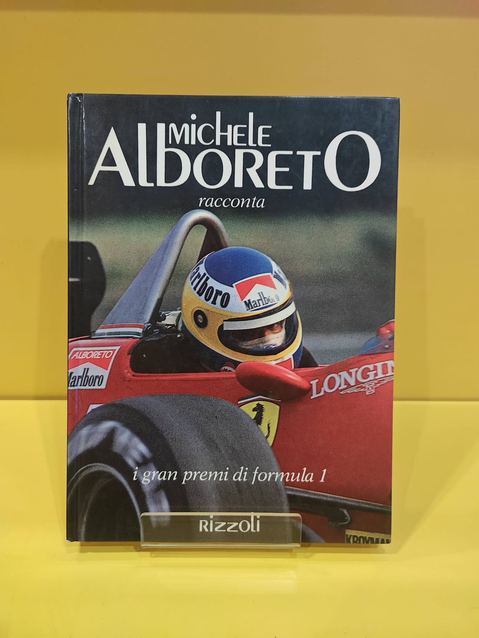 Michele Alboreto racconta i Gran Premi di Formula 1